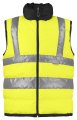 Projob Bodywarmer High Visibility 6708 geel